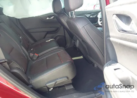 2020 Chevrolet Blazer Awd Rs из США, поврежденный, VIN 3GNKBKRS4LS557081